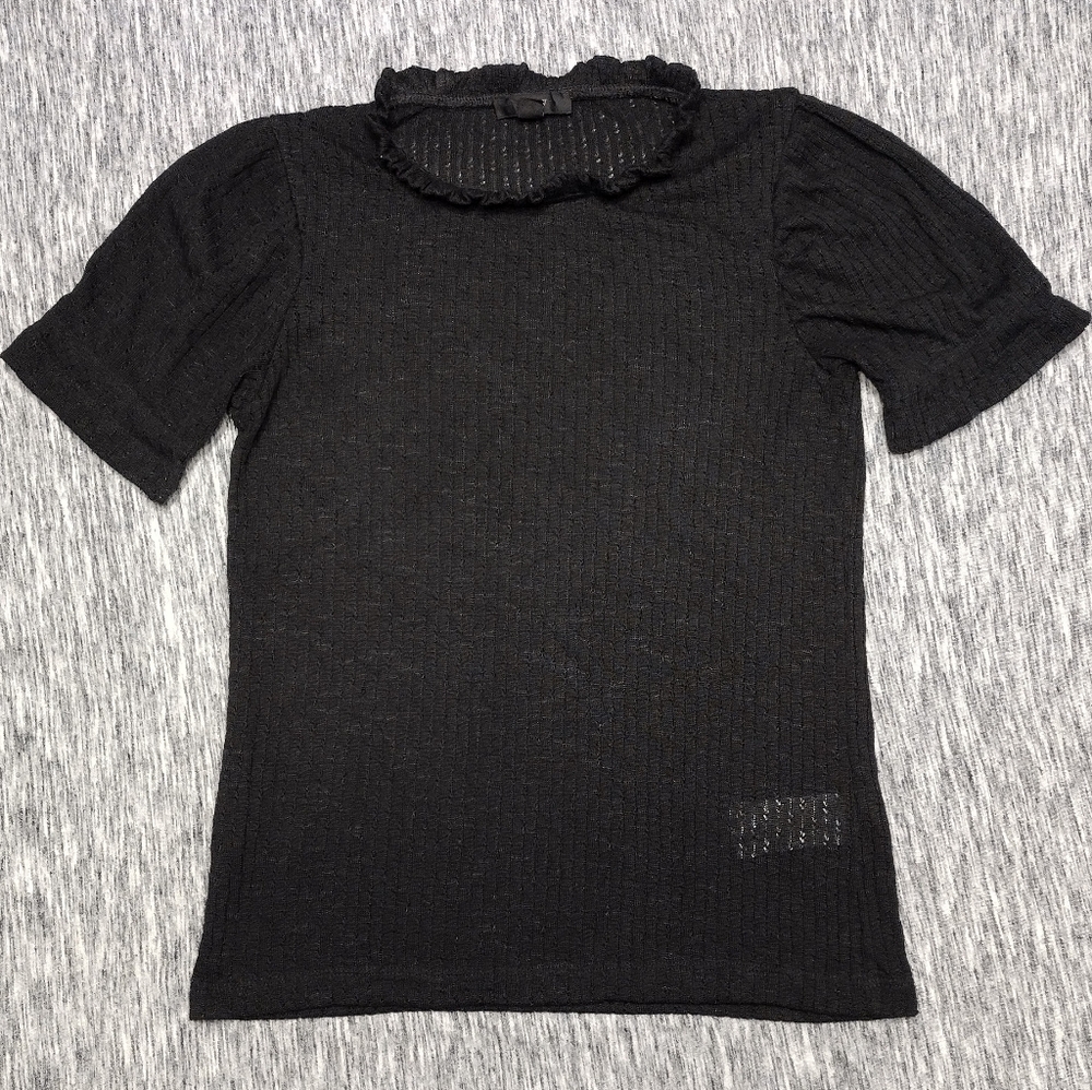 J. Crew Women's Black Blouse Size XS